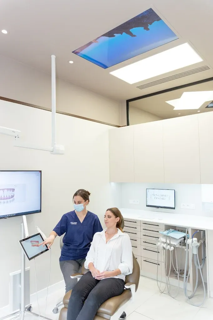 Cabinet Mon Cabinet Dentaire à Levallois-Perret : salle dédiée à l'orthodontie