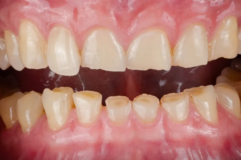 Réhabilitation dentaire complète : reconstruire des dents usées