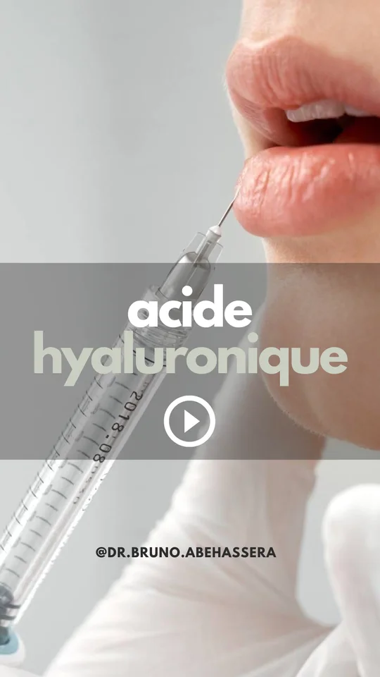 Injections d’acide hyaluronique