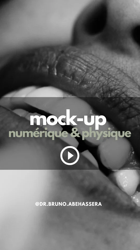 Le mock-up physique